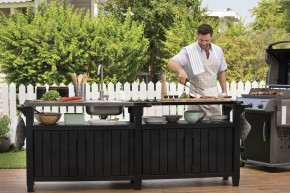 Столик для барбекю 415 Л (Unity Chef 415 L) графит в Ноябрьске - noyabrsk.mebel24.online | фото 4