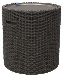 Столик-холодильник Кул-Стул (Cool stool) коричневый в Ноябрьске - noyabrsk.mebel24.online | фото 1