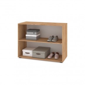 СТОУН С81 Комод (золотой дуб/графит) в Ноябрьске - noyabrsk.mebel24.online | фото 3