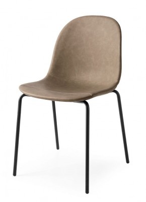 Стул ACADEMY CS/1663-V, met.P15 Matt Black/ S0A Vintage Desert в Ноябрьске - noyabrsk.mebel24.online | фото