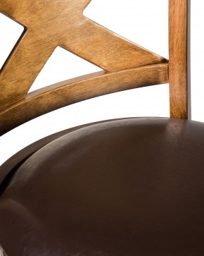 Стул барный DOBRIN BRANDON BAR, античный ясень, коричневый в Ноябрьске - noyabrsk.mebel24.online | фото 7