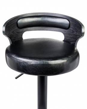 Стул барный DOBRIN FRED BLACK, чёрное дерево, чёрный в Ноябрьске - noyabrsk.mebel24.online | фото 8