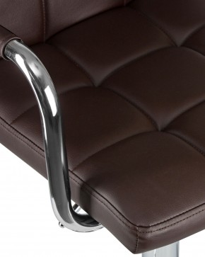 Стул барный DOBRIN KRUGER ARM, коричневый в Ноябрьске - noyabrsk.mebel24.online | фото 8