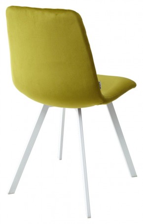 Стул DAIQUIRI BLUVEL-75 OLIVA / белый каркас, велюр М-City в Ноябрьске - noyabrsk.mebel24.online | фото 2