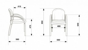 Стул Джуно в Ноябрьске - noyabrsk.mebel24.online | фото 6