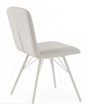 Стул EMMA CB/1662-SK mt.P94 Matt Optic white/ S92 Skuba Optic White в Ноябрьске - noyabrsk.mebel24.online | фото 1