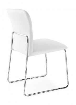 Стул FRIDA CB/1806-SK  MT.P77 CHROMED/  SKUBA S92 OPTIC WHITE в Ноябрьске - noyabrsk.mebel24.online | фото 2