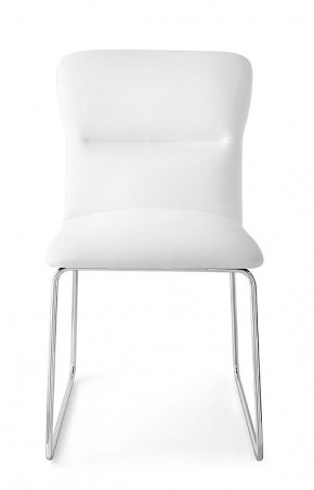 Стул FRIDA CB/1806-SK  MT.P77 CHROMED/  SKUBA S92 OPTIC WHITE в Ноябрьске - noyabrsk.mebel24.online | фото 3