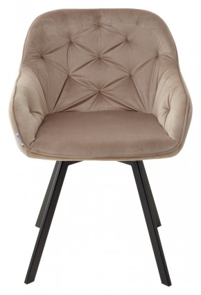 Стул GALE 360 град. поворот. BLUVEL-40 BEIGE, велюр/ черный каркас, М-City в Ноябрьске - noyabrsk.mebel24.online | фото 6