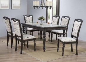 Стул LT C17443 DARK GREY #G521/ FABRIC FB62 PARIS М-City в Ноябрьске - noyabrsk.mebel24.online | фото 2