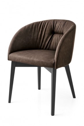 Стул ROSIE SOFT CB/1910, BCH P132 GRAPHITE/ VENICE S0G SOIL BROWN в Ноябрьске - noyabrsk.mebel24.online | фото