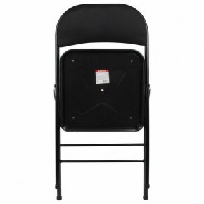 Стул складной BRABIX "Golf Plus CF-003 КОМФОРТ", чёрный каркас, чёрная ткань, 532889 в Ноябрьске - noyabrsk.mebel24.online | фото 3