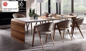 Стул SPIRIT1 / S1 SAGP38 / Nuss geolt UG / Leder LM stone в Ноябрьске - noyabrsk.mebel24.online | фото
