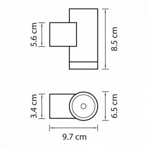 Светильник на штанге Lightstar Paro 350607 в Ноябрьске - noyabrsk.mebel24.online | фото 2