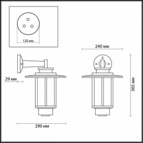Светильник на штанге Odeon Light Mito 4047/1W в Ноябрьске - noyabrsk.mebel24.online | фото 5