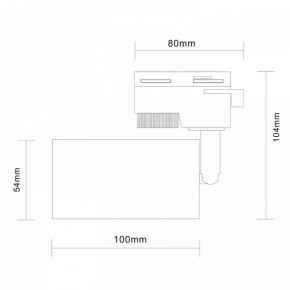 Светильник на штанге ST-Luce Solt ST300.406.01 в Ноябрьске - noyabrsk.mebel24.online | фото 7