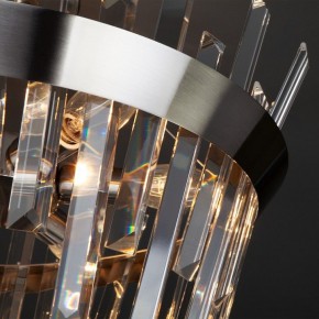 Светильник на штанге TK Lighting Steccato 10111/5 сатин-никель/прозрачный хрусталь Strotskis в Ноябрьске - noyabrsk.mebel24.online | фото 4