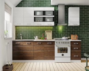 ТЕХНО-2 Кухонный гарнитур 2,0 в Ноябрьске - noyabrsk.mebel24.online | фото