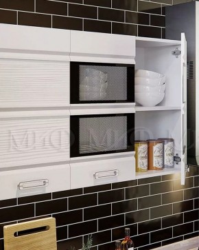 ТЕХНО-2 Кухонный гарнитур 2,0 в Ноябрьске - noyabrsk.mebel24.online | фото 4