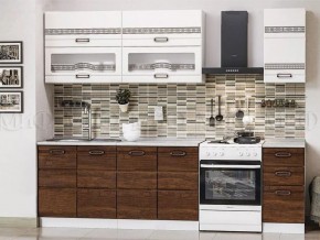 ТЕХНО-4 Кухонный гарнитур 2,0 м в Ноябрьске - noyabrsk.mebel24.online | фото