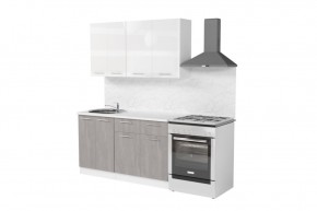 ТЕРЦИЯ Кухонный гарнитур Медиум 2 (1400 мм) в Ноябрьске - noyabrsk.mebel24.online | фото 4