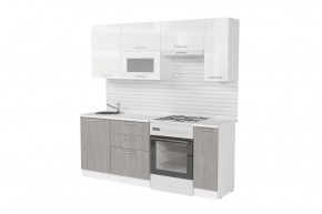 ТЕРЦИЯ Кухонный гарнитур Ультра (2000 мм) в Ноябрьске - noyabrsk.mebel24.online | фото 4