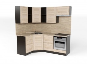 ТОМИЛЛА Кухонный гарнитур Оптима 4 (1400*2000 мм ) в Ноябрьске - noyabrsk.mebel24.online | фото 3