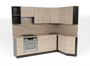 ТОМИЛЛА Кухонный гарнитур Прайм 5 (2300*1500 мм ) в Ноябрьске - noyabrsk.mebel24.online | фото 3