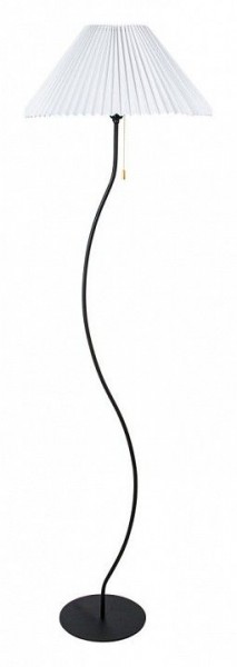 Торшер Arte Lamp Agatha A5069PN-1BK в Ноябрьске - noyabrsk.mebel24.online | фото