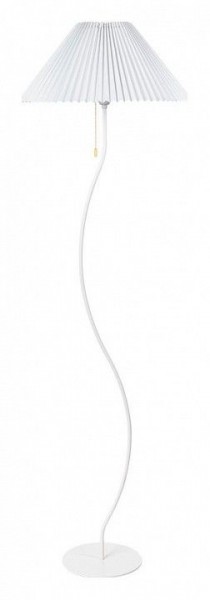 Торшер Arte Lamp Agatha A5069PN-1WH в Ноябрьске - noyabrsk.mebel24.online | фото