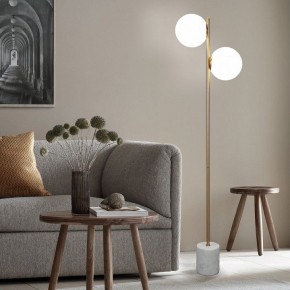 Торшер Eurosvet Marbella 01158/2 латунь в Ноябрьске - noyabrsk.mebel24.online | фото 2