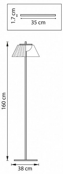 Торшер Lightstar Napoli 794718 в Ноябрьске - noyabrsk.mebel24.online | фото 6