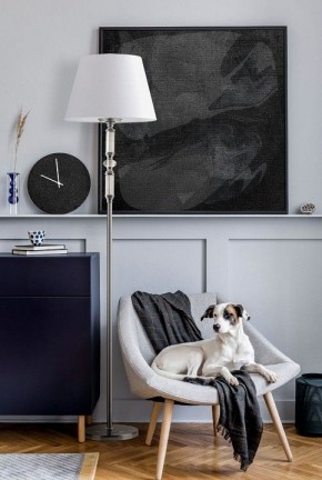 Торшер Maytoni Riverside MOD018FL-01CH в Ноябрьске - noyabrsk.mebel24.online | фото 3