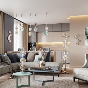 Торшер Odeon Light Caramella 1 5416/68FL в Ноябрьске - noyabrsk.mebel24.online | фото 5