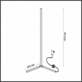 Торшер Odeon Light Fillini 4335/6FL в Ноябрьске - noyabrsk.mebel24.online | фото 4