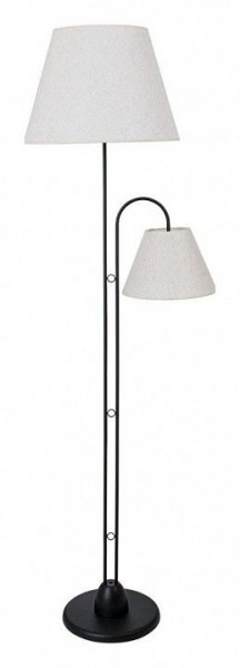 Торшер с подсветкой Arte Lamp Alea A5068PN-2BK в Ноябрьске - noyabrsk.mebel24.online | фото