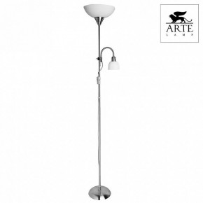 Торшер с подсветкой Arte Lamp Duetto A9569PN-2SS в Ноябрьске - noyabrsk.mebel24.online | фото 2