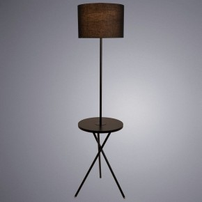 Торшер с полкой Arte Lamp Combo A2070PN-1BK в Ноябрьске - noyabrsk.mebel24.online | фото 3