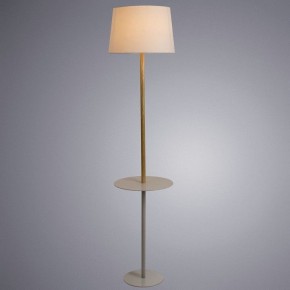 Торшер с полкой Arte Lamp Connor A2102PN-1WH в Ноябрьске - noyabrsk.mebel24.online | фото 2