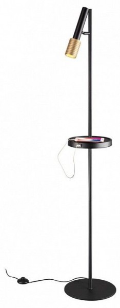 Торшер с полкой Odeon Light Mehari 4240/1F в Ноябрьске - noyabrsk.mebel24.online | фото 3
