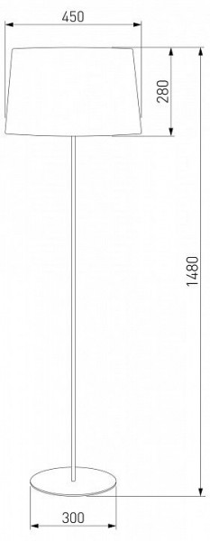 Торшер TK Lighting Maja 2920 Maja Black в Ноябрьске - noyabrsk.mebel24.online | фото 2