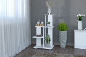 Цветочница №1 (Белый текстурный) в Ноябрьске - noyabrsk.mebel24.online | фото