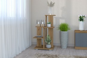 Цветочница №1 (Крафт золотой) в Ноябрьске - noyabrsk.mebel24.online | фото