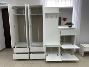Тумба 2-ств. с ящиком "Бьянко" в Ноябрьске - noyabrsk.mebel24.online | фото 3