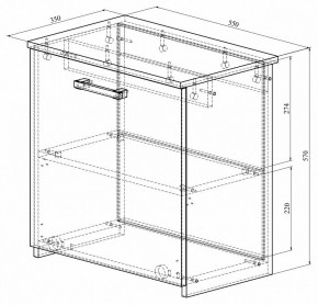 Тумба Агата АТ-10 в Ноябрьске - noyabrsk.mebel24.online | фото 4