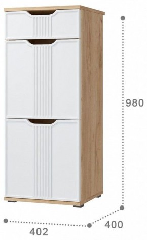 Тумба для обуви Эмилия ЭЛ-3 в Ноябрьске - noyabrsk.mebel24.online | фото 7