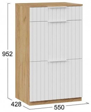 Тумба для обуви Хилтон Исп 2.1 в Ноябрьске - noyabrsk.mebel24.online | фото 5
