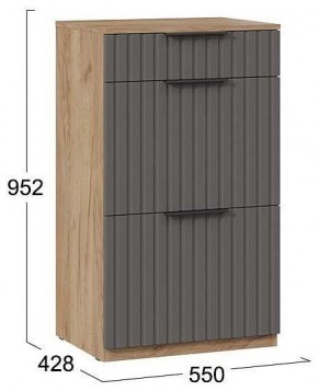 Тумба для обуви Хилтон Исп 2.1 в Ноябрьске - noyabrsk.mebel24.online | фото 5