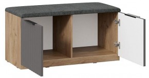 Тумба для обуви Хилтон Исп 2.2 в Ноябрьске - noyabrsk.mebel24.online | фото 2