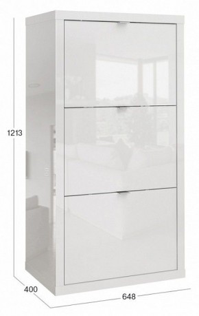 Тумба для обуви Норден СТЛ.413.07 в Ноябрьске - noyabrsk.mebel24.online | фото 3